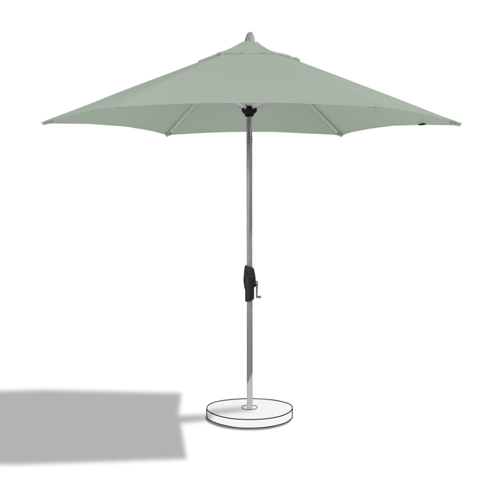 Shell Turn Parasol Diam. 300 cm - Ecru