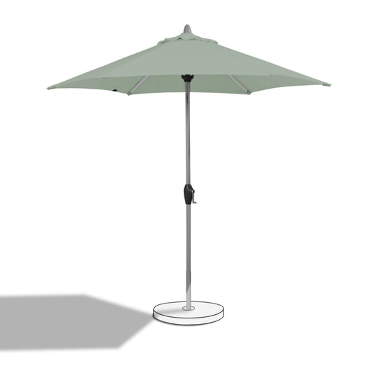 Style Parasol Diam. 250 cm - Light grey