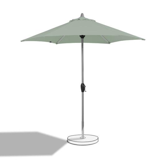 Style Parasol Diam. 300 cm - Light grey