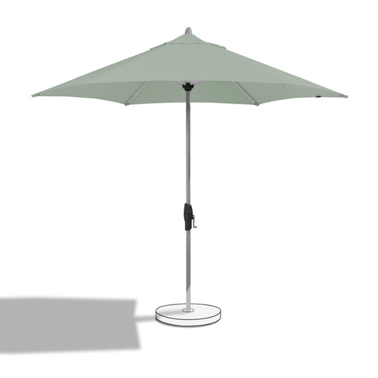 Shell Turn Parasol Diam. 330 cm - Light grey