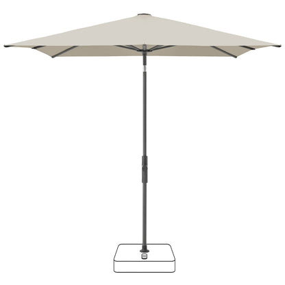 Twist Parasol 240x240 cm - Urban Chrome