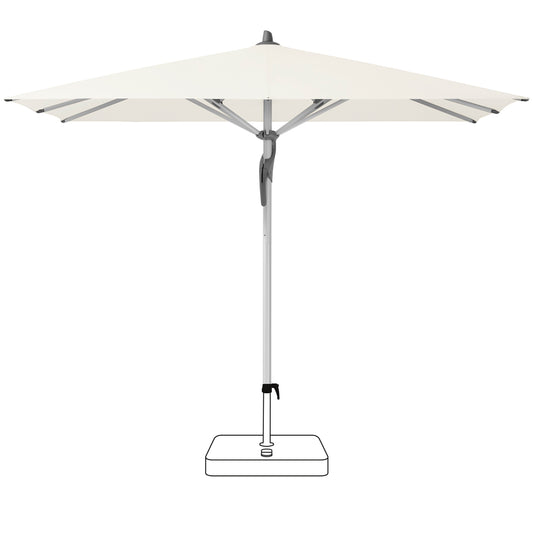Fortero Parasol 300 x 200 cm - Off-white