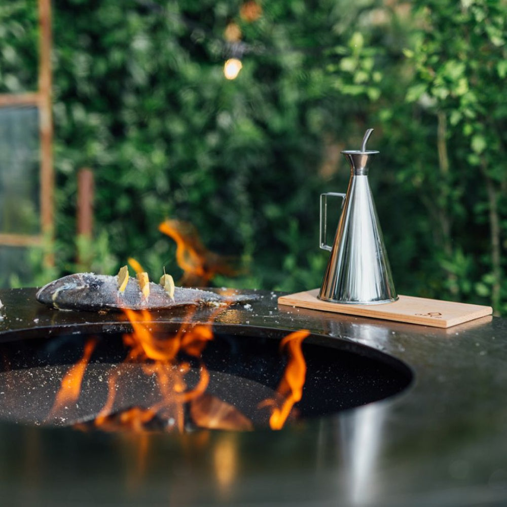 Steel Oil Can