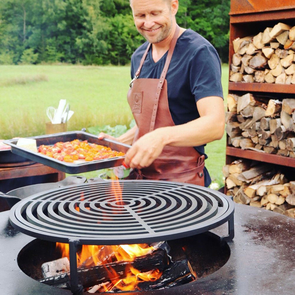 Round Grill 85