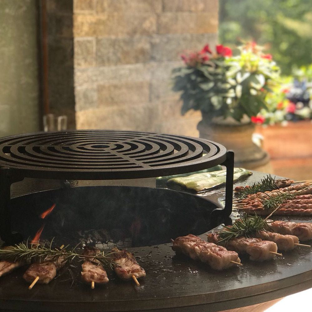 Round Grill 100