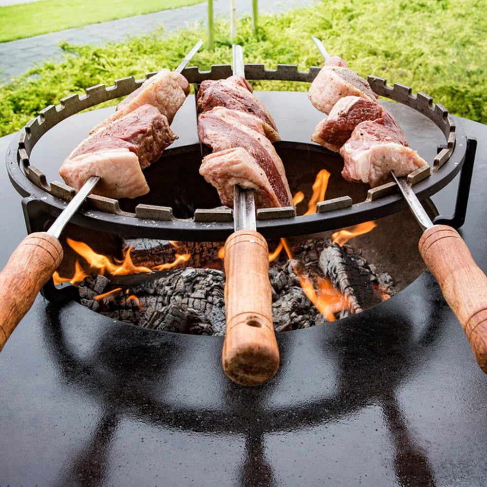Horizontal Skewers Ring 85