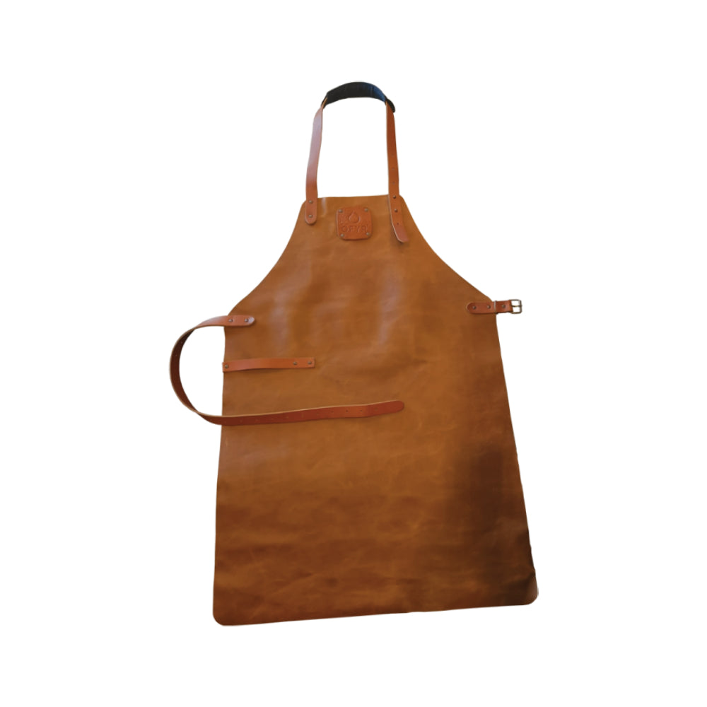 Leather Apron Brown