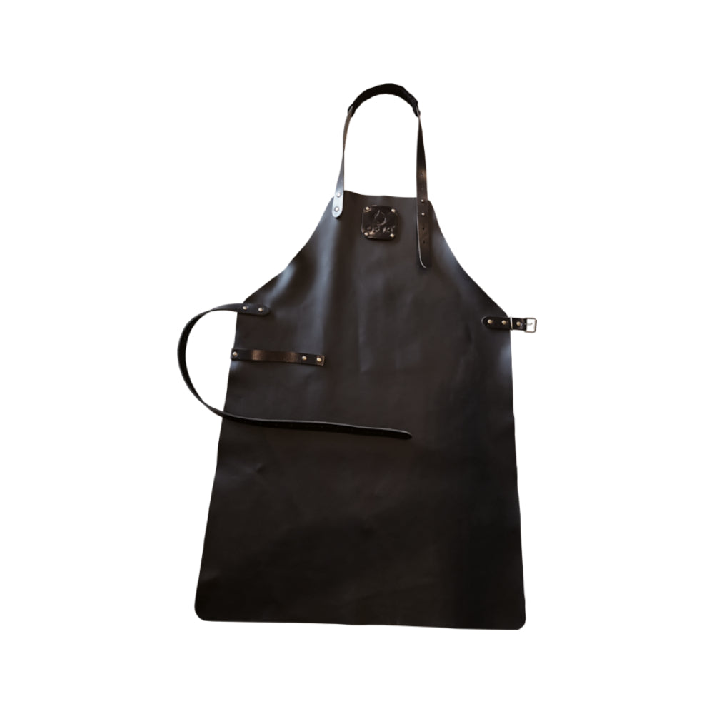 Leather Apron - Black