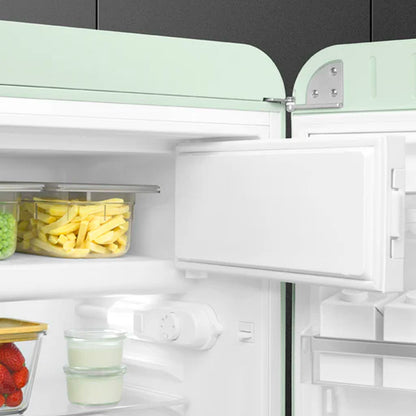 SMEG Refrigerator - Pastel Green