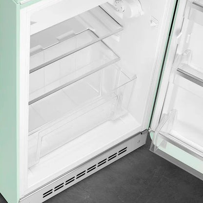 SMEG Refrigerator - Pastel Green