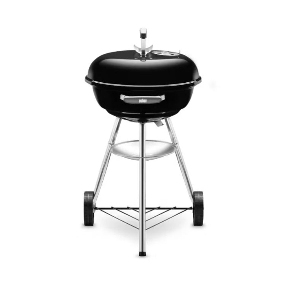 Compact Kettle Charcoal Barbecue 47cm Black