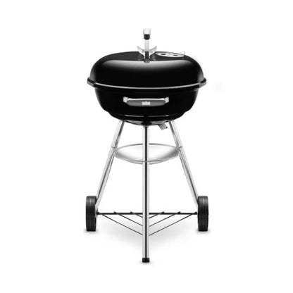 Compact Kettle Charcoal Barbecue 47cm Black