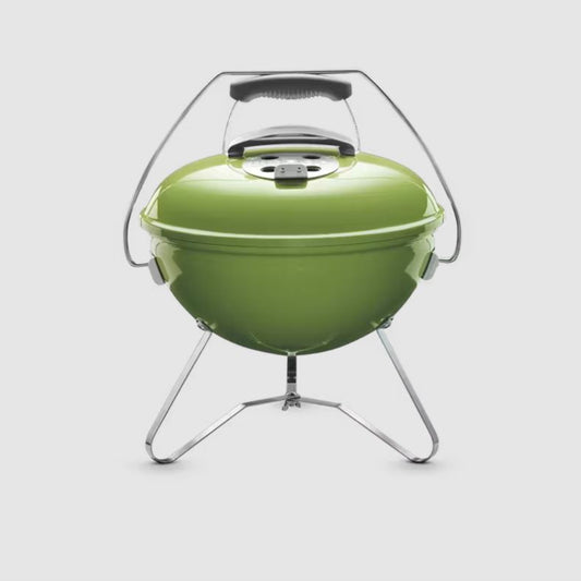 Smokey Joe Premium Charcoal Barbecue 37cm Spring-green