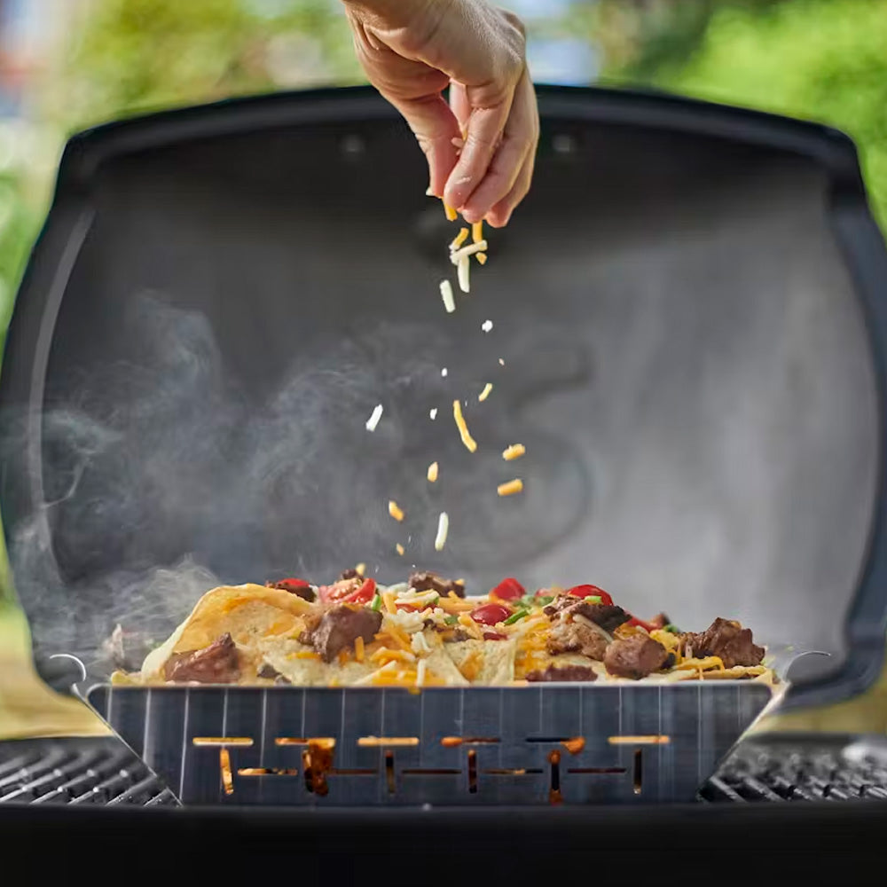 Deluxe Grilling Basket