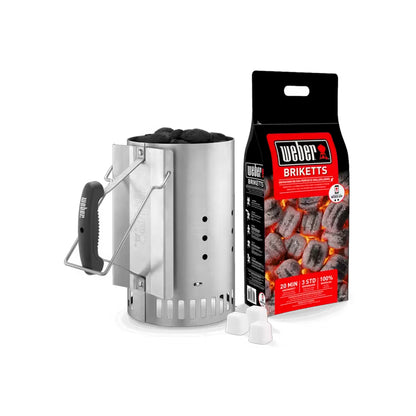 Rapidfire Chimney Starter Set