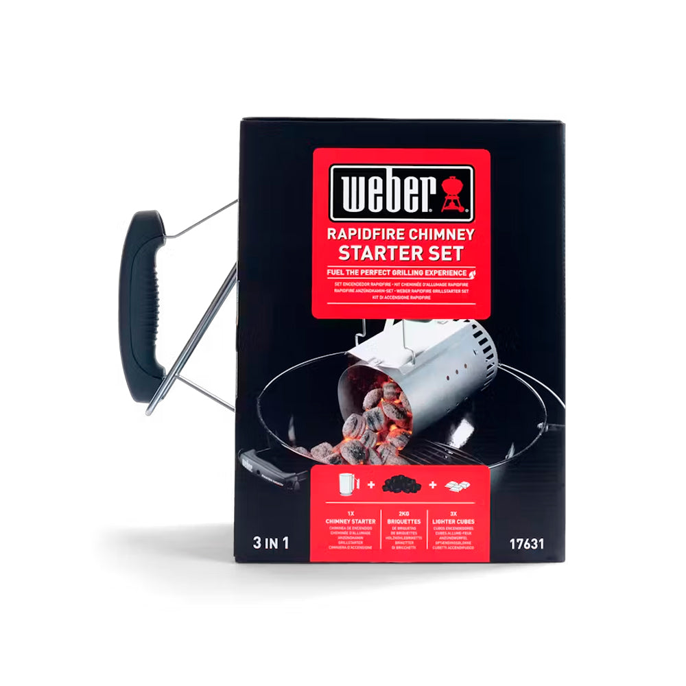 Rapidfire Chimney Starter Set