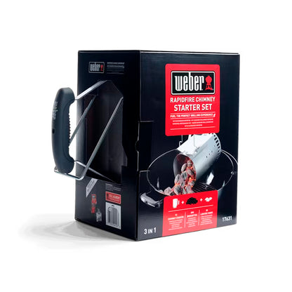 Rapidfire Chimney Starter Set