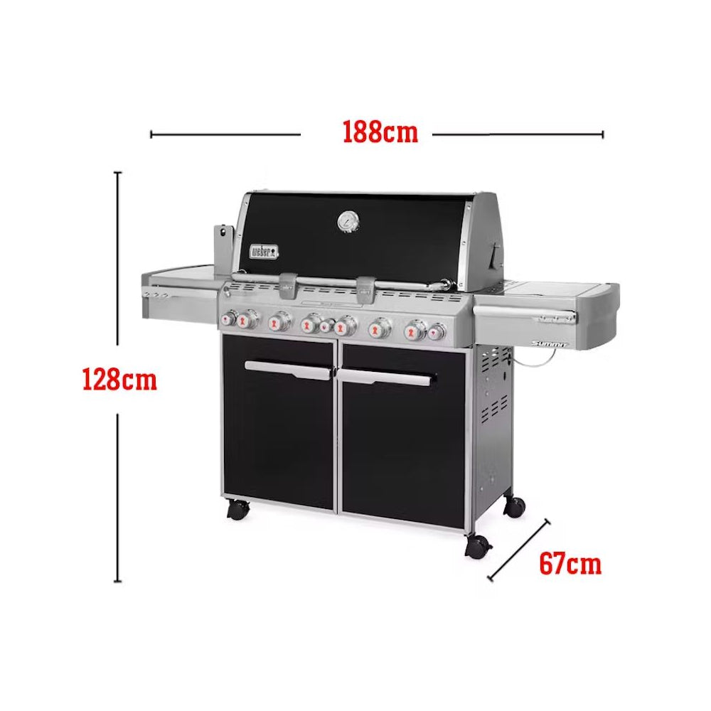 Summit E-670 GBS Gas Barbecue