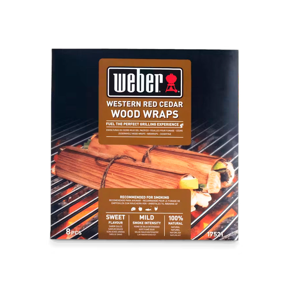 Western Red Cedar Wraps Set