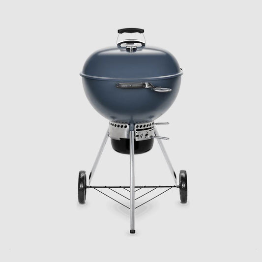 Master-Touch GBS E-5750 Charcoal Barbecue 57cm Slate Blue