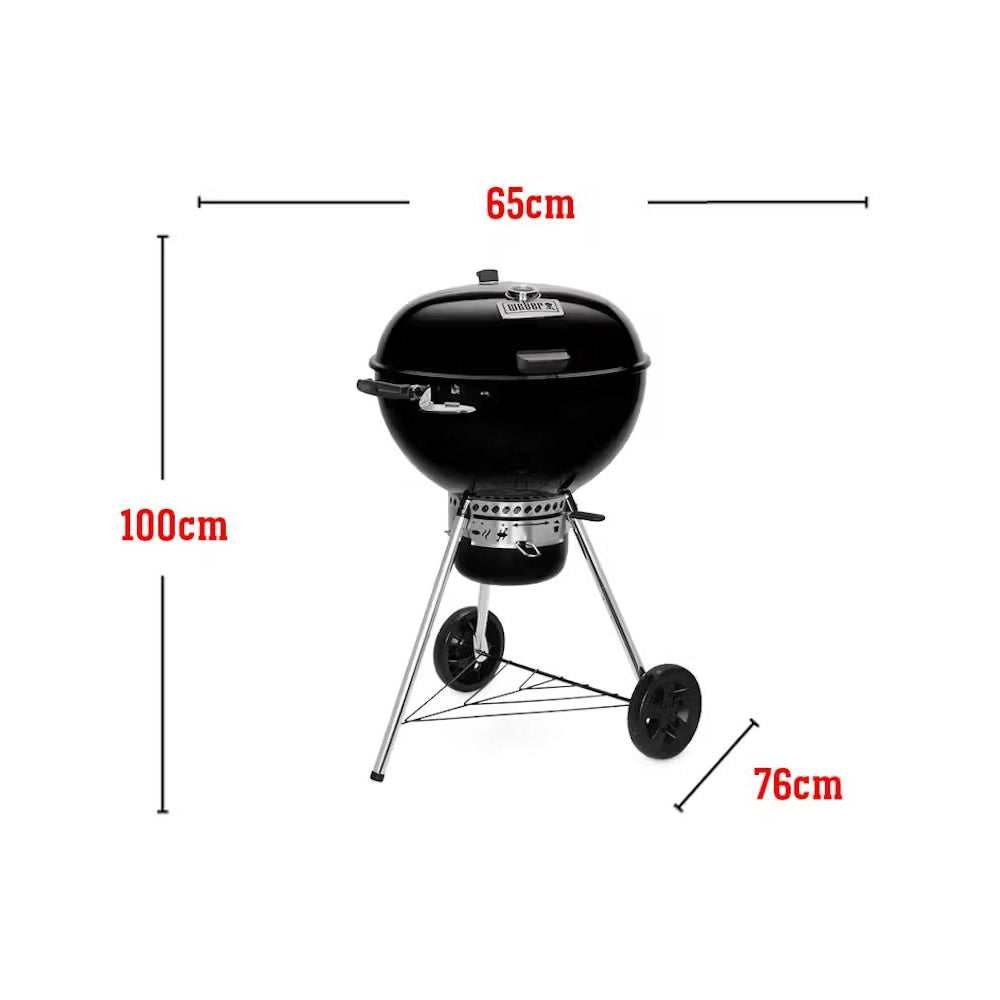 Master-Touch GBS Premium E-5775 Charcoal Barbecue 57cm