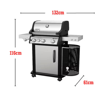 Spirit Premium EP-335 GBS Gas Barbecue