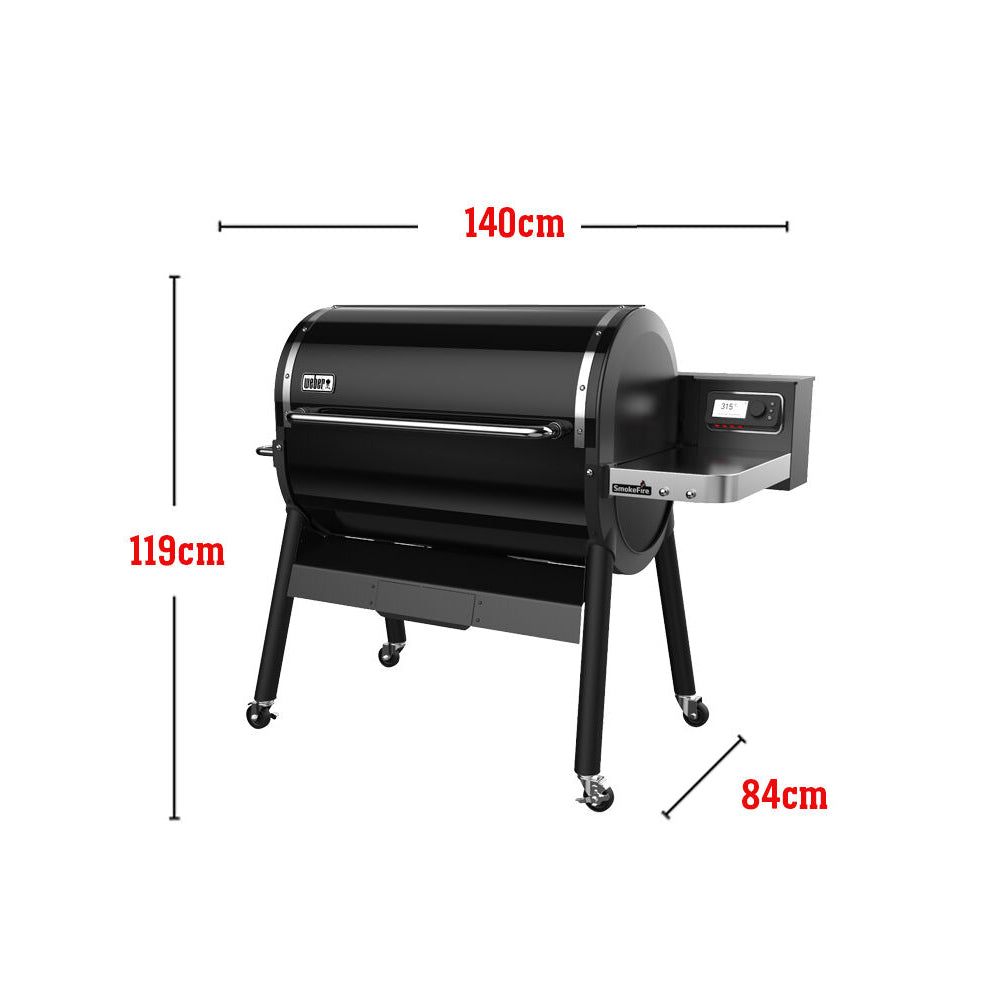 SmokeFire (2nd Generation) EX6 GBS Wood Fired Pellet Grill