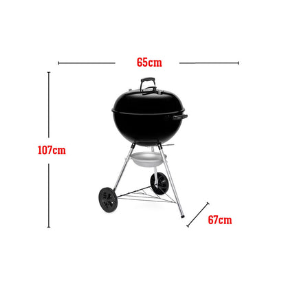 Original Kettle E-5710 Charcoal Barbecue 57cm