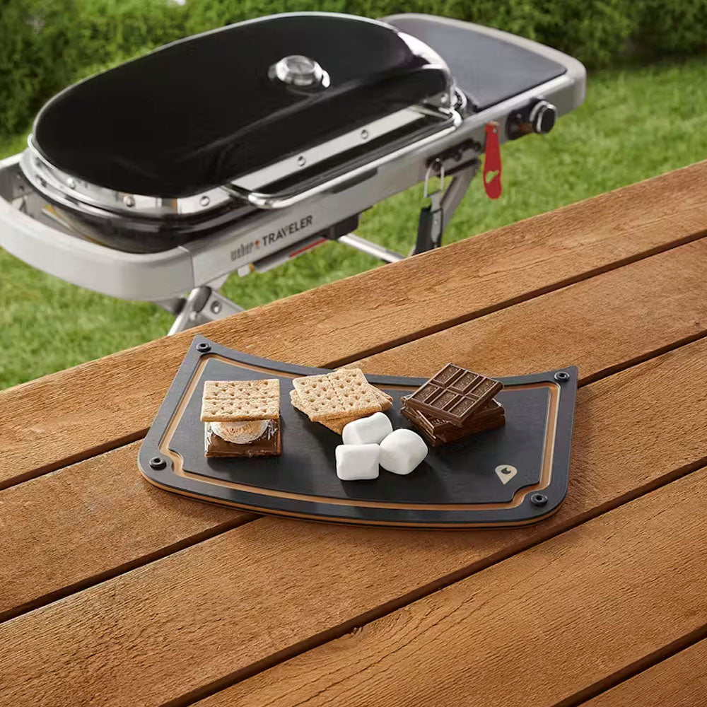 Weber Traveler Reversible Prep and Serve Board