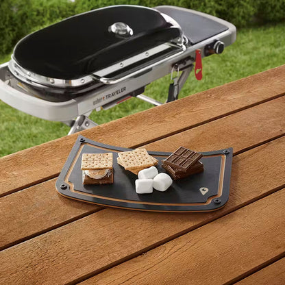 Weber Traveler Reversible Prep and Serve Board