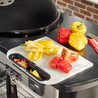 Cutting Board with Catch Bin