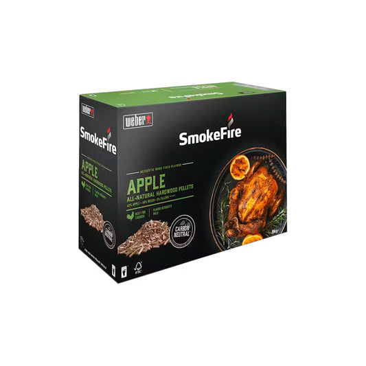 Apple All-Natural Hardwood Pellets - 8 Kg