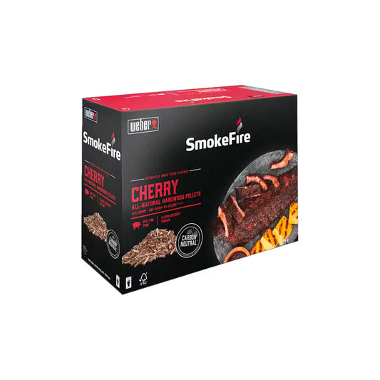 Cherry All-Natural Hardwood Pellets - 8 Kg