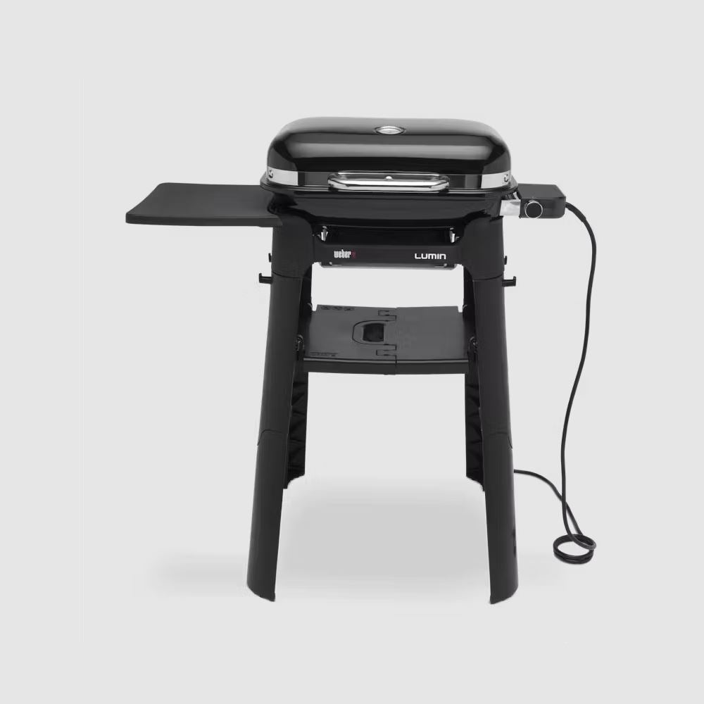 Lumin 1000 Compact Electric Barbecue with Stand