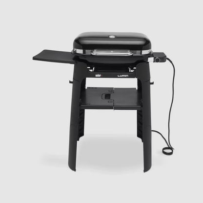 Lumin 2000 Compact Electric Barbecue with stand