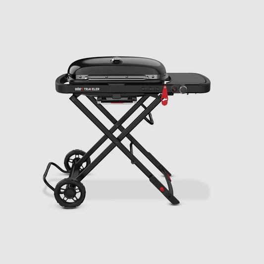 Traveler Stealth Edition Gas Barbecue