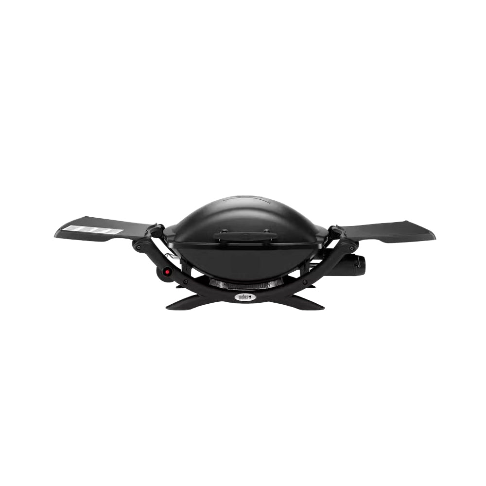 Q2000 Black Gas Barbecue