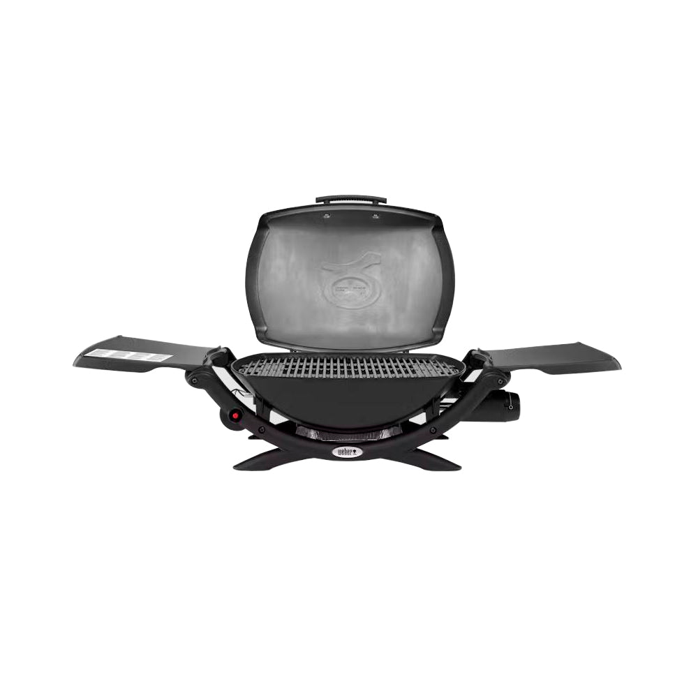 Q2000 Black Gas Barbecue