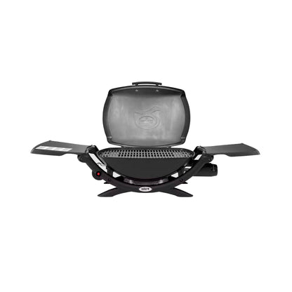 Q2000 Black Gas Barbecue