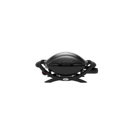 Q2000 Black Gas Barbecue