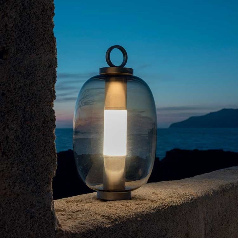 Lucerna Outdoor Lamp - Fumè