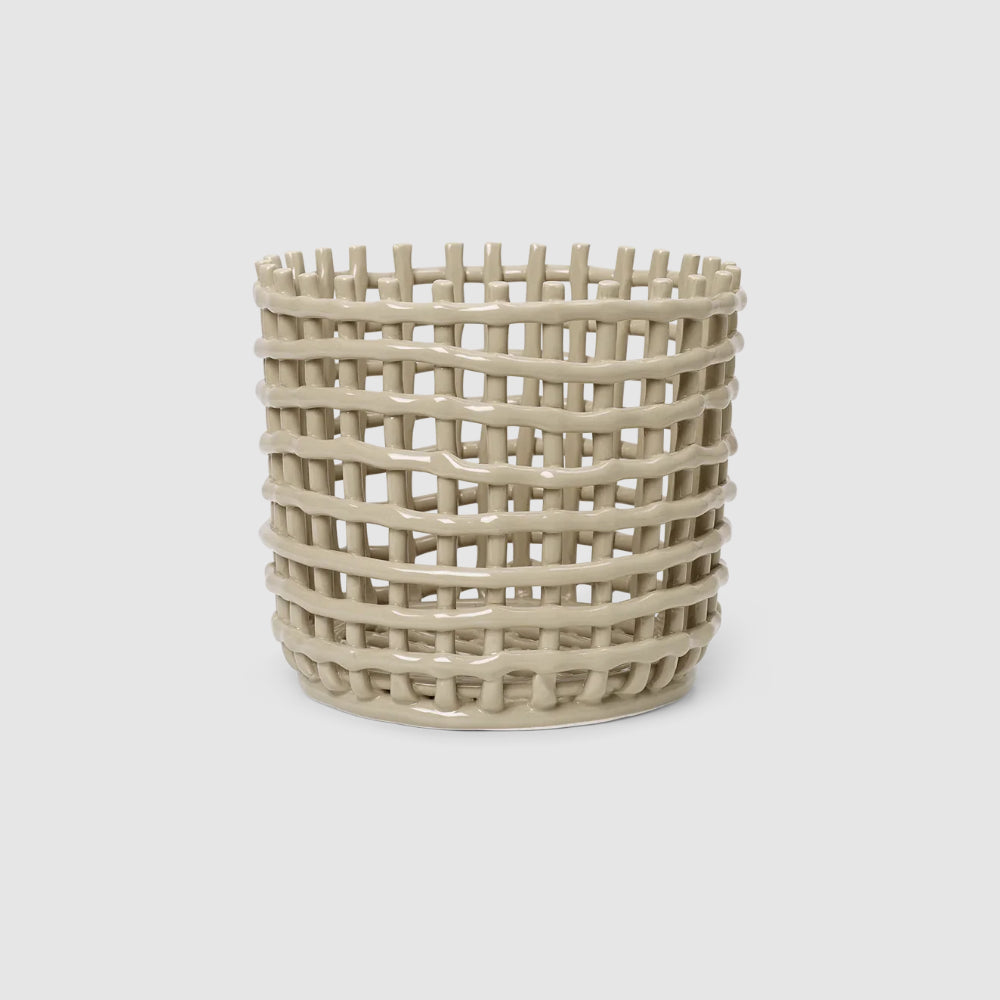 Ceramic Basket - Large