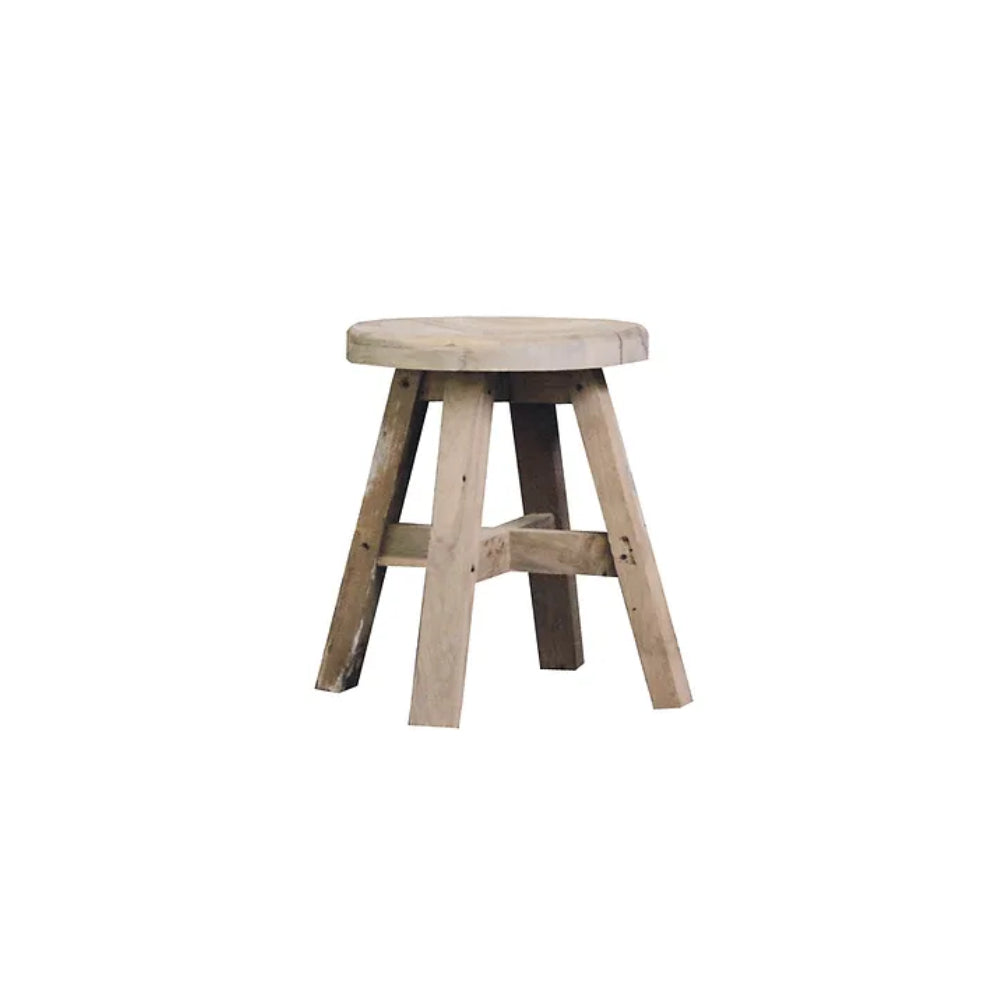 Castle Rustic Stool  32 cm diam.