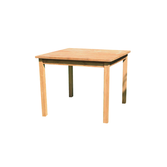 Bistro Teak Table 70 x 70 cm