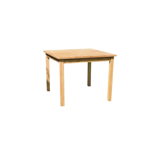 Bistro Teak Table 80 x 80 cm