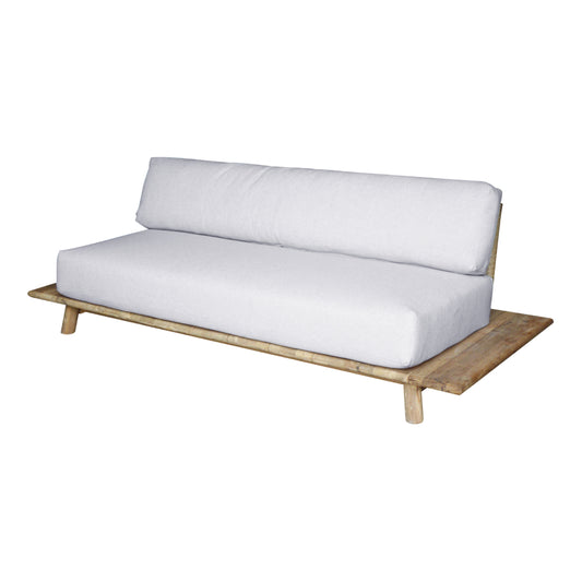 Rizza 3 Seater Teak Sofa