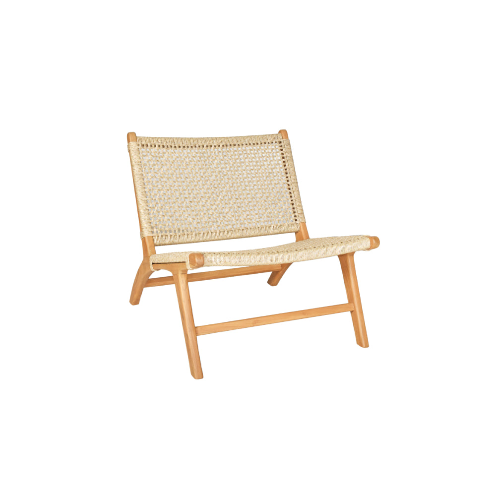 Harris Lounge Chair - Natural