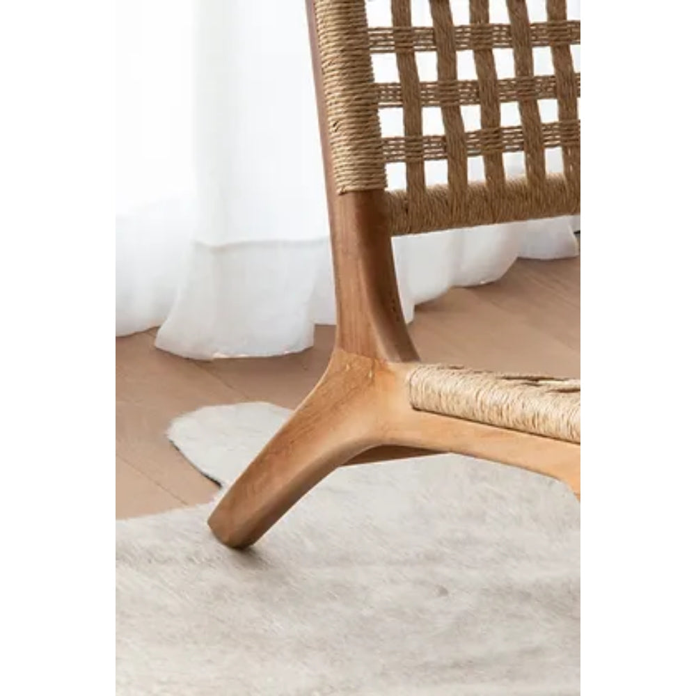 Harris Lounge Chair - Natural