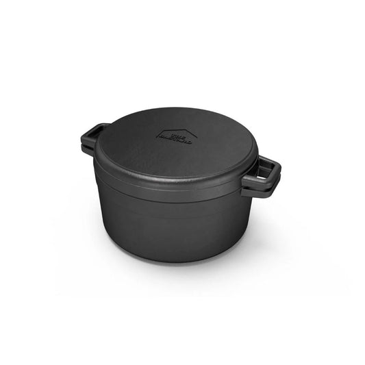 Large Dutch Oven and Griddle 28 cm diam.