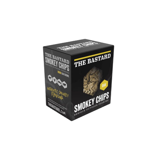 Oak Smoke Chips 500 g